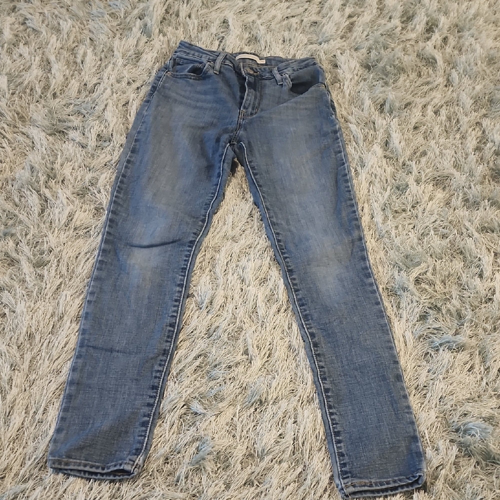 Levi's Light Blue Denim Jeans